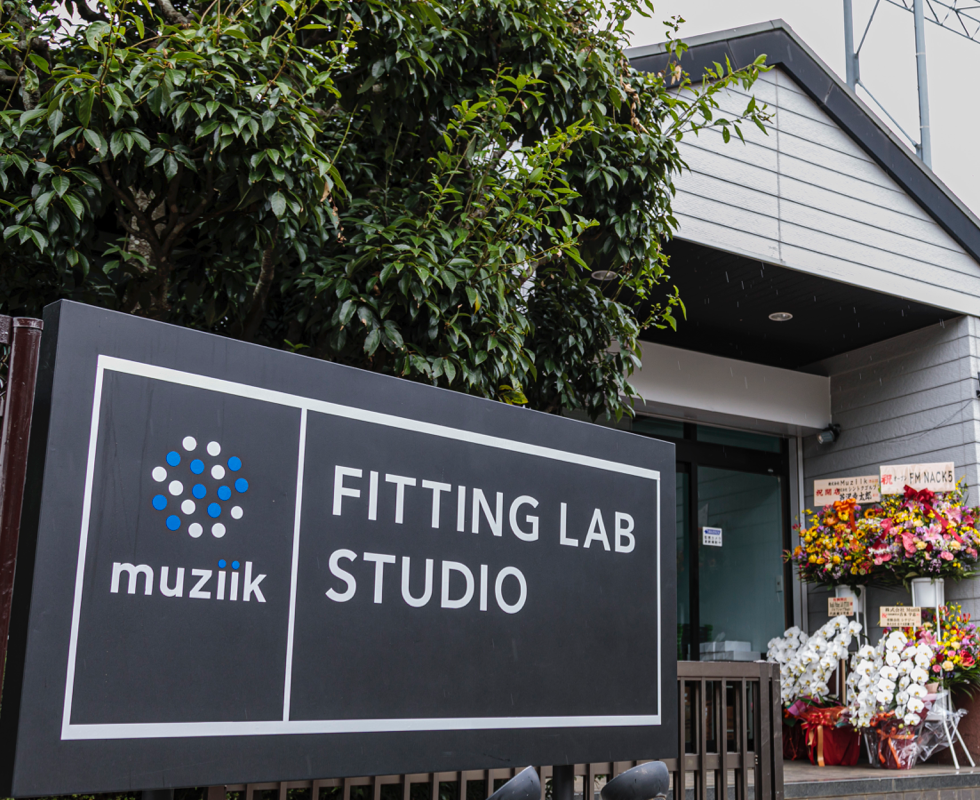 ゴルフ上達の近道。ムジークフィッティングラボ